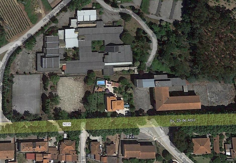 Alojamento estudantil na antiga Escola Secundária