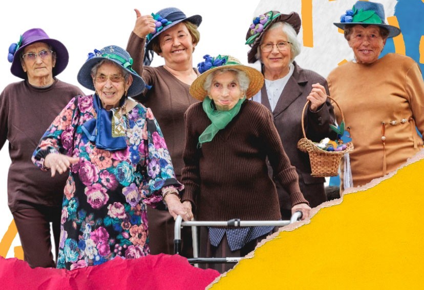 CONVITE: SEMANA DO IDOSO - de 26 de setembro a 1 de outubro