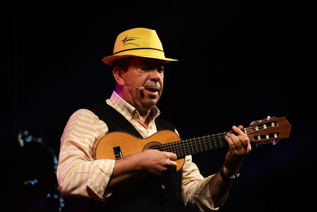  AUGUSTO CANÁRIO E TIAGO SILVA ANIMARAM A GRANDE NOITADA DA ROMARIA DE SÃO PAIO