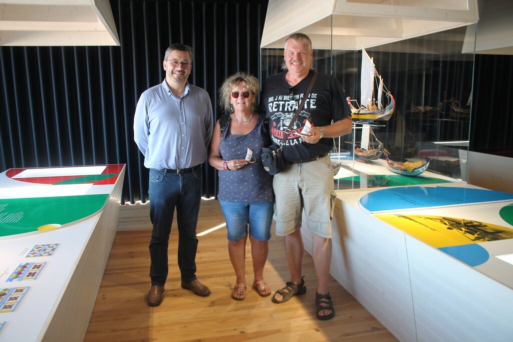 ESTALEIRO-MUSEU DO MONTE BRANCO RECEBEU O VISITANTE 2000