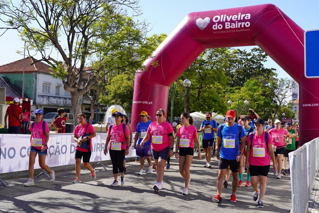 Primeira edição da prova "Trilhos na Natureza" foi um sucesso 
