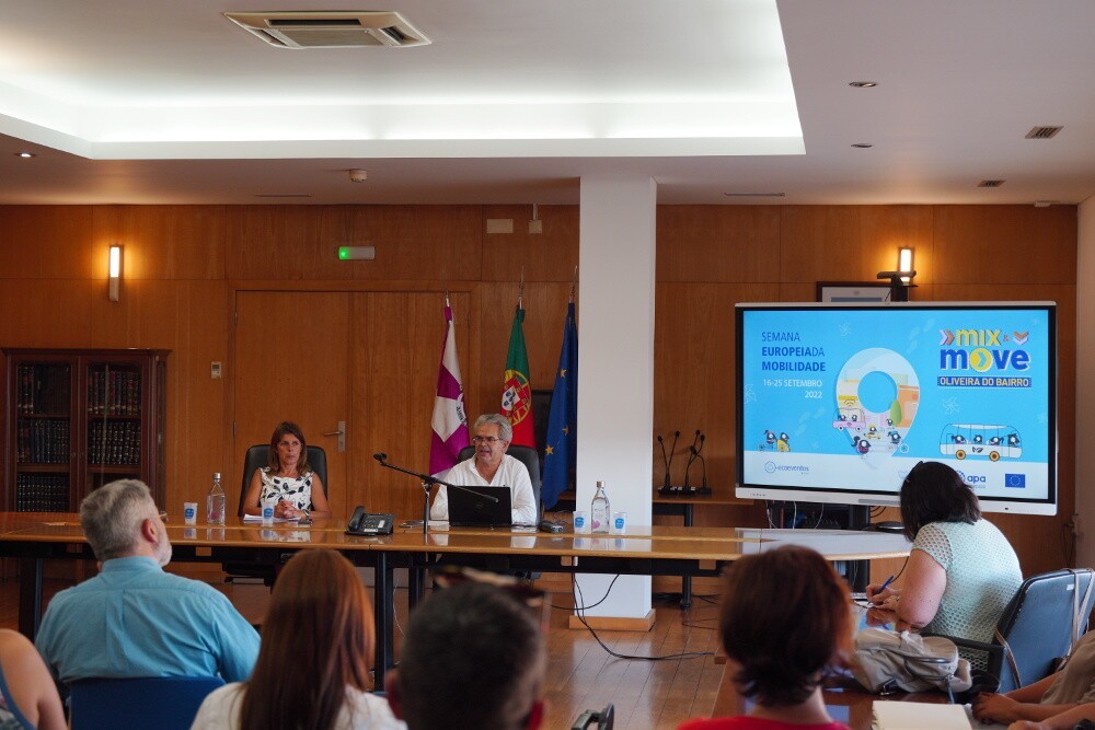 Apresentado cartaz do Mix&Move 2022