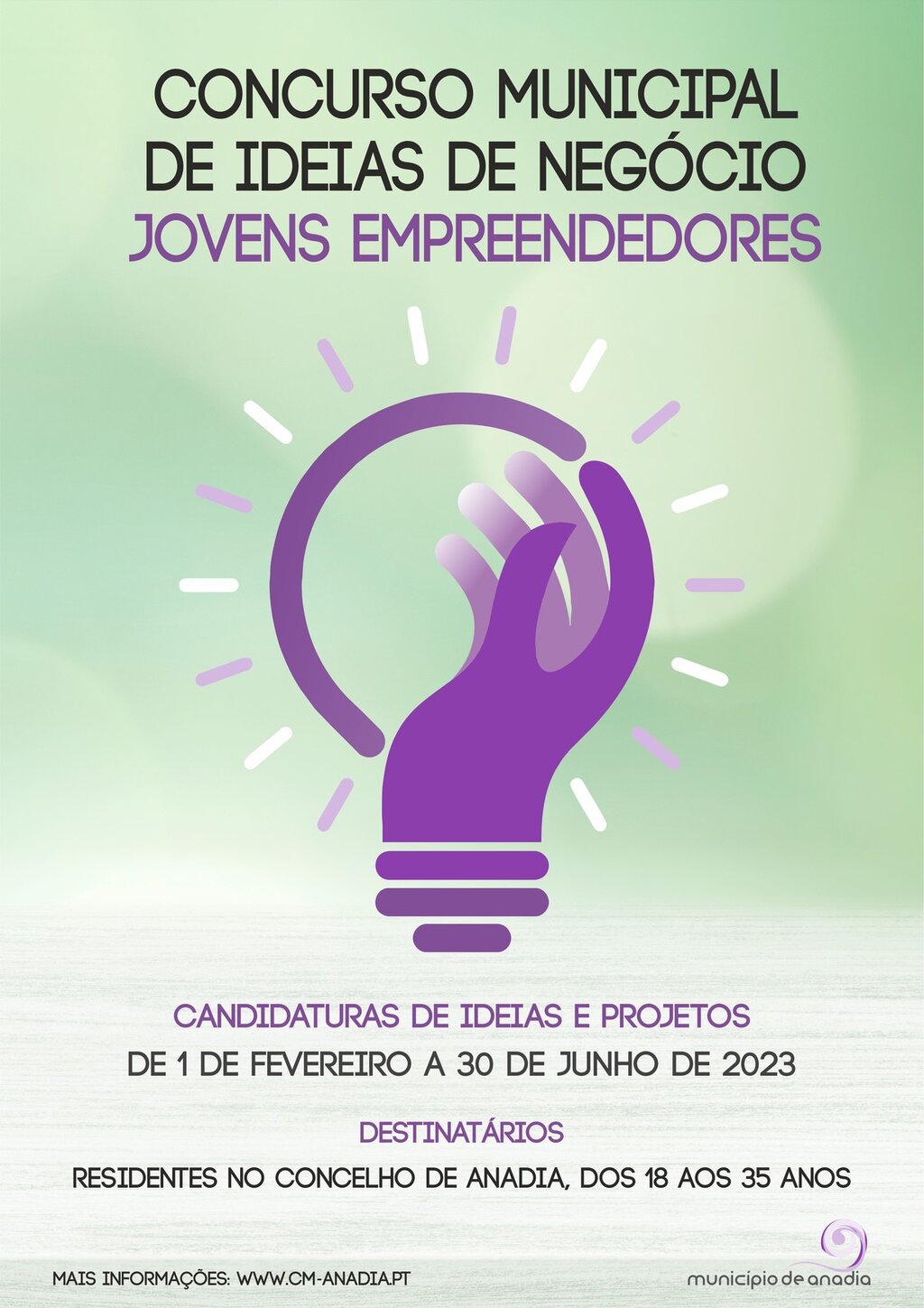 CONCURSO MUNICIPAL JOVENS EMPREENDEDORES_2023
