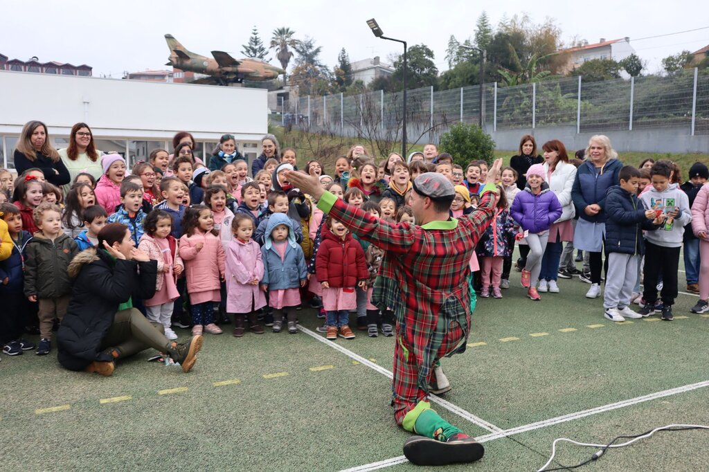 Viagem Encantada - Escolas 1.º ciclo