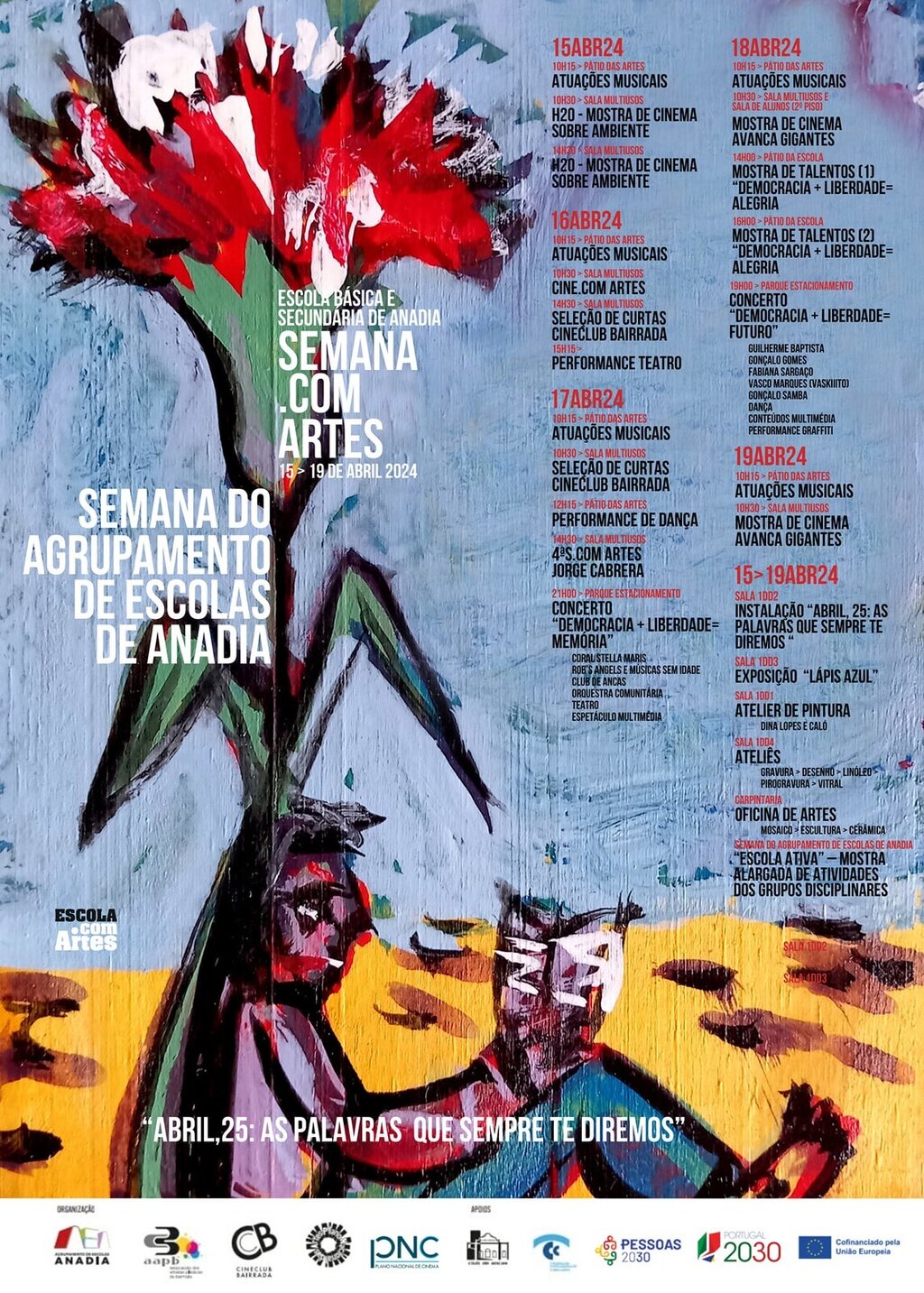 semana agrupamento anadia