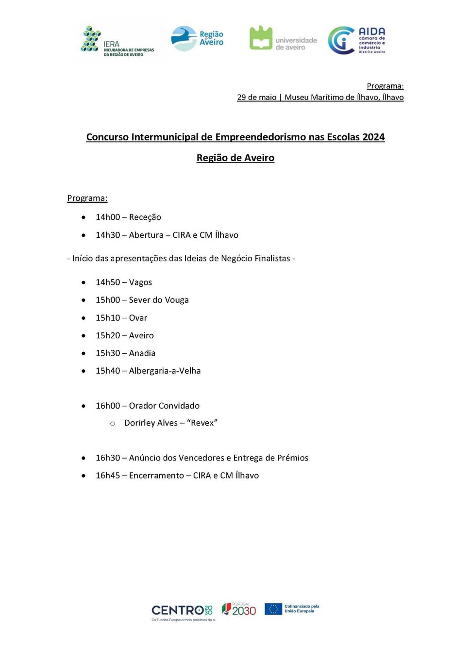 Programa - Concurso Intermunicipal de Empreendedorismo nas Escolas 2024 (002)