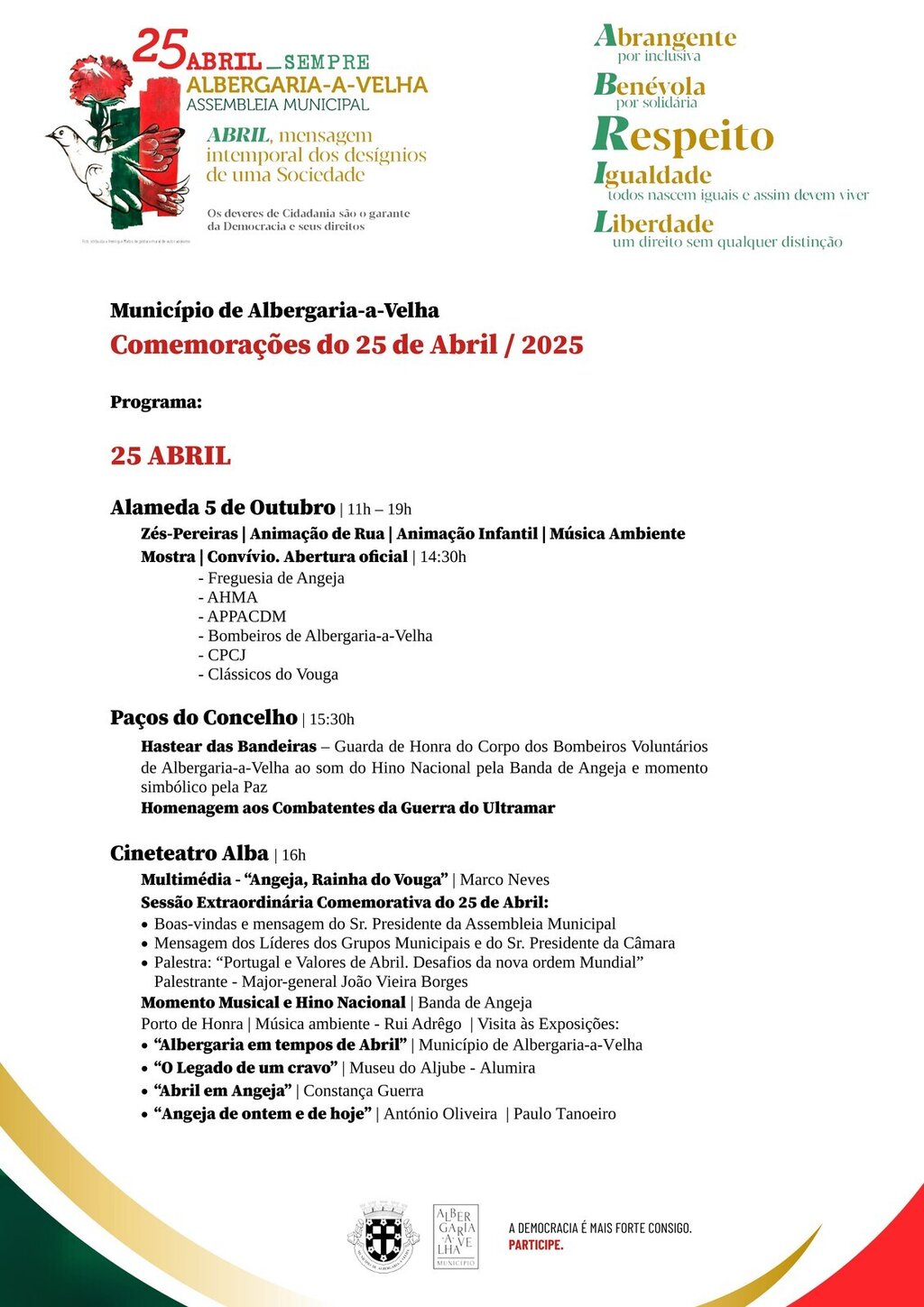 Programa 25 de Abril