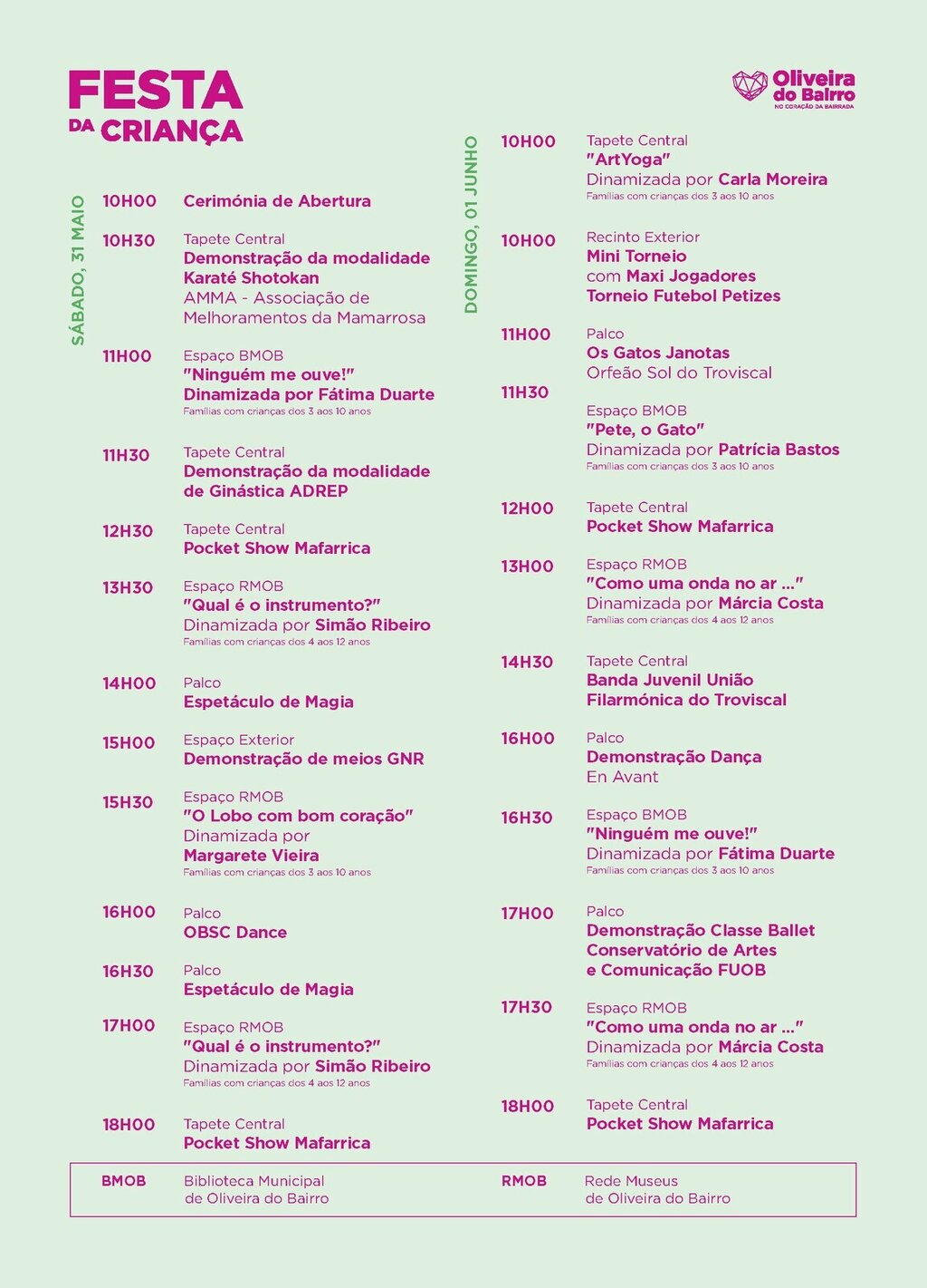 Programa Festa da Criança