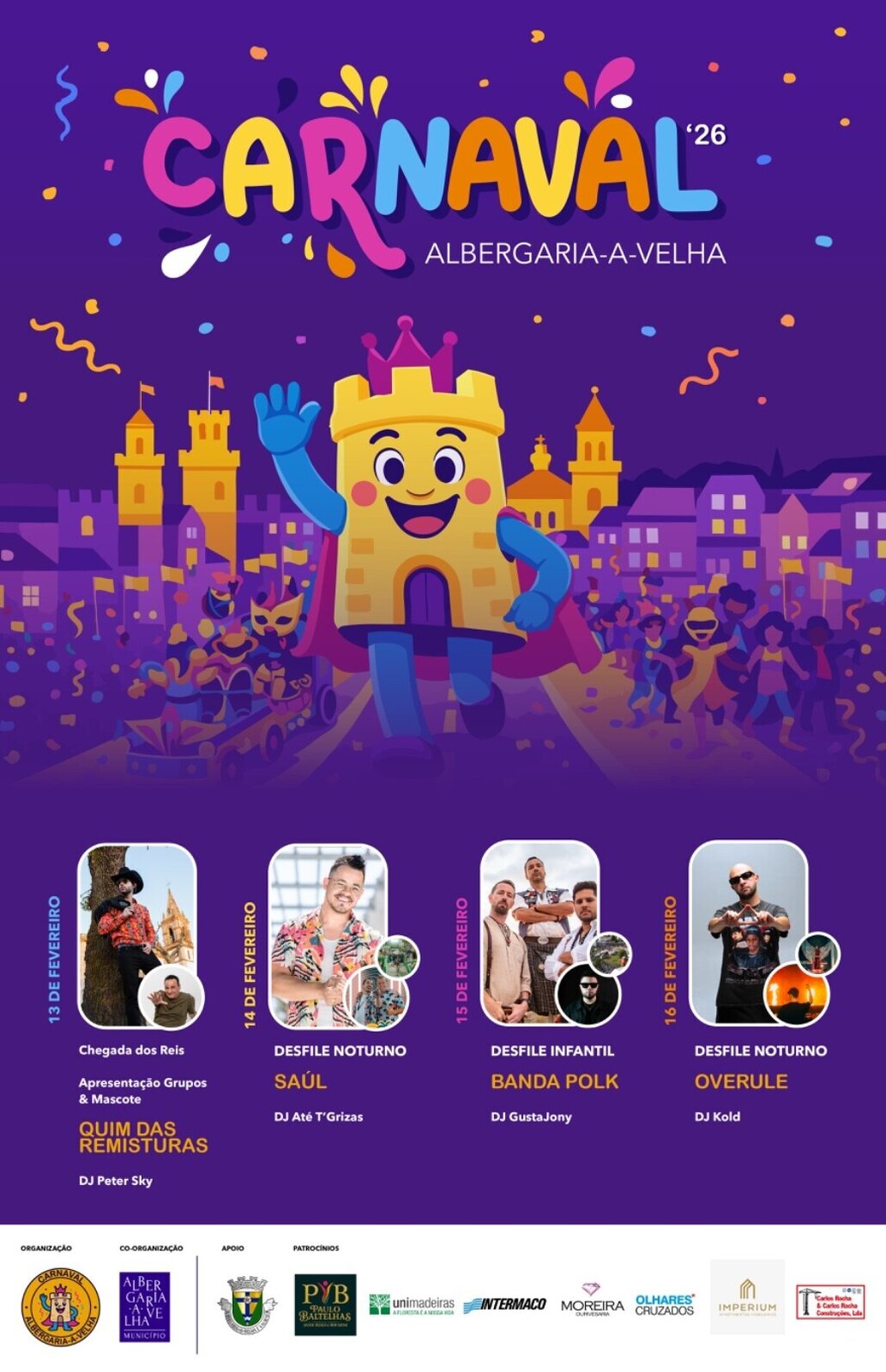 Cartaz Carnaval 2026