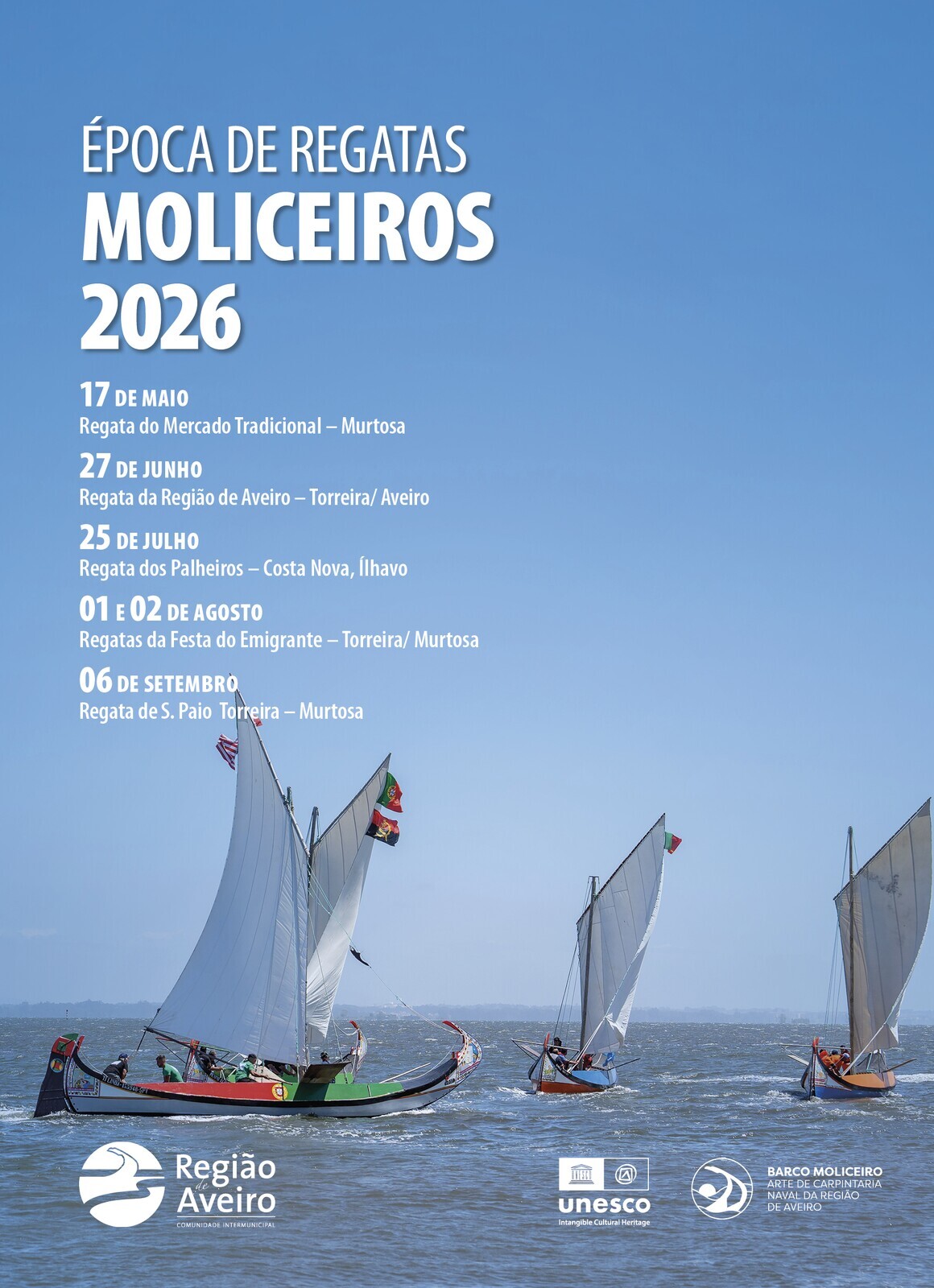 &Eacute;poca Regatas 2026