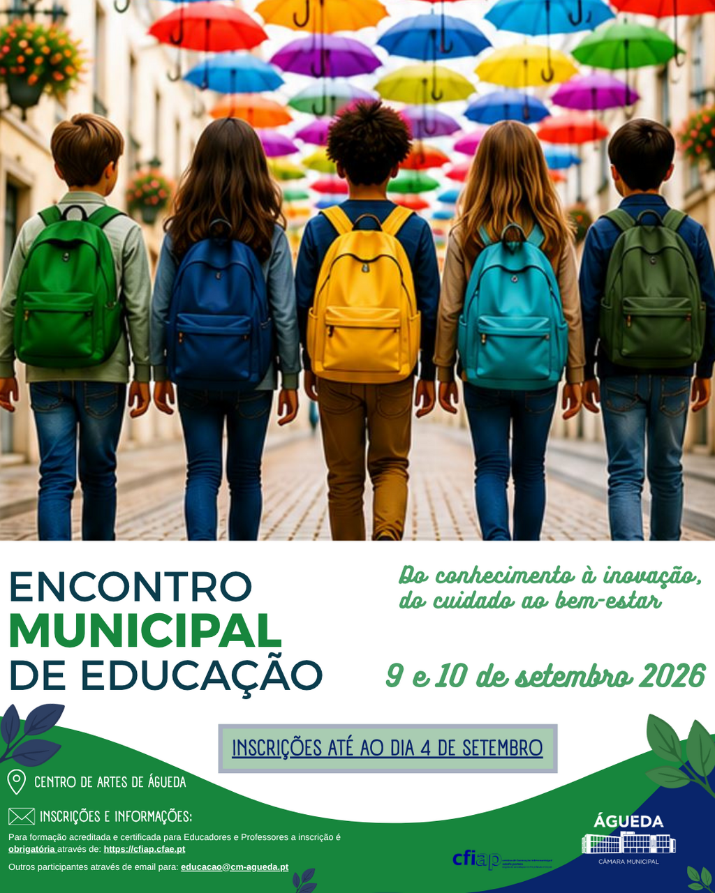 CARTAZ_ENCONTRO MUNICIPAL EDUCA&Ccedil;&Atilde;O 2026