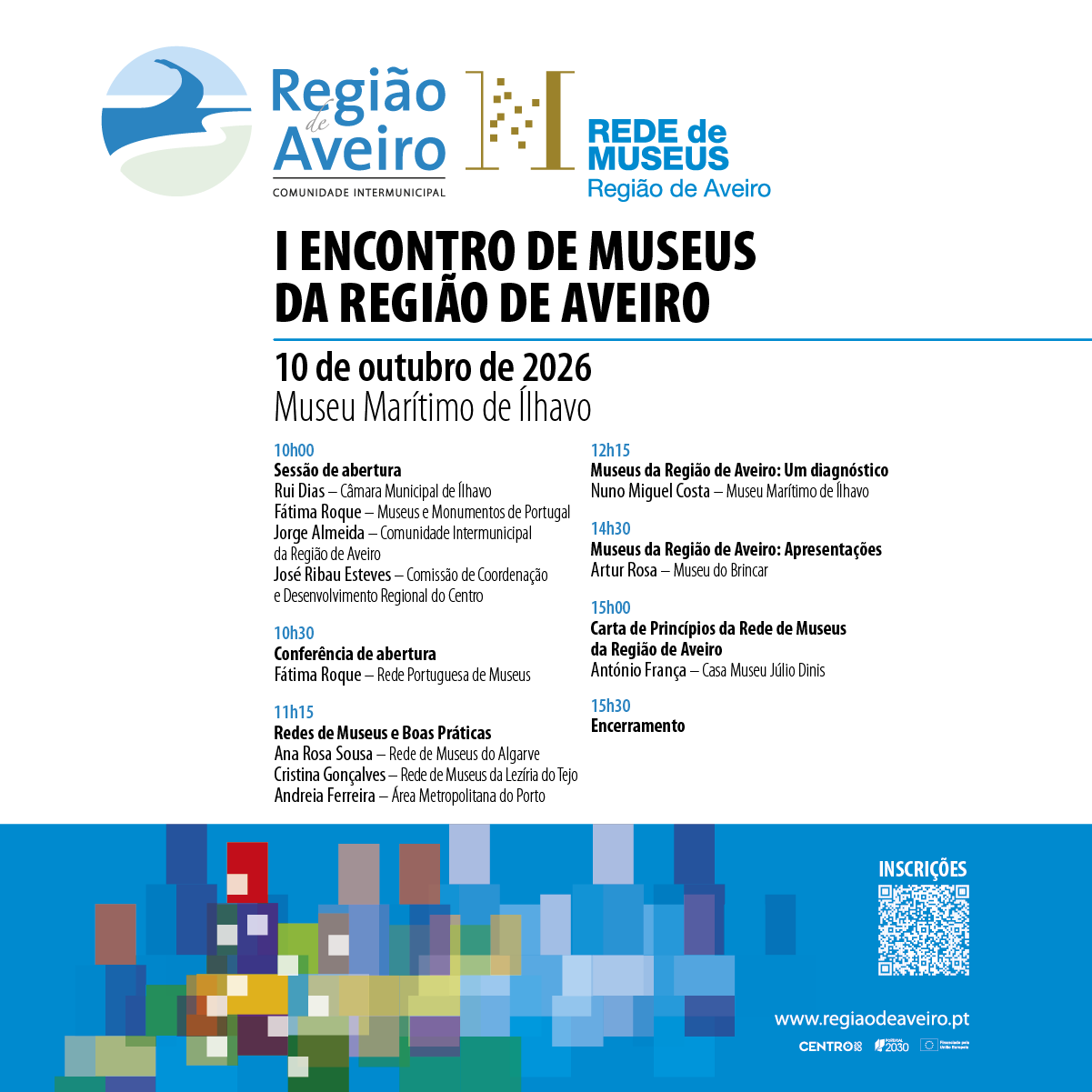 Programa_IEncontroMuseusRegi&atilde;oAveiro