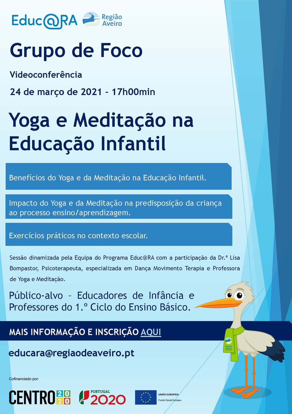 Cartaz Grupo de Foco