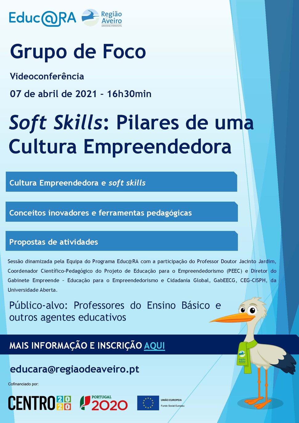 Cartaz GF Soft Skills_Pilares de uma Cultura Empreendedora