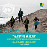 31 de julho e 1 de agosto - "chatos na praia"