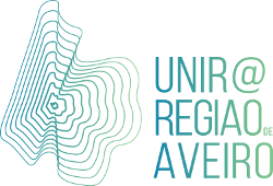 Logotipo do projeto Unir @ Região de Aveiro