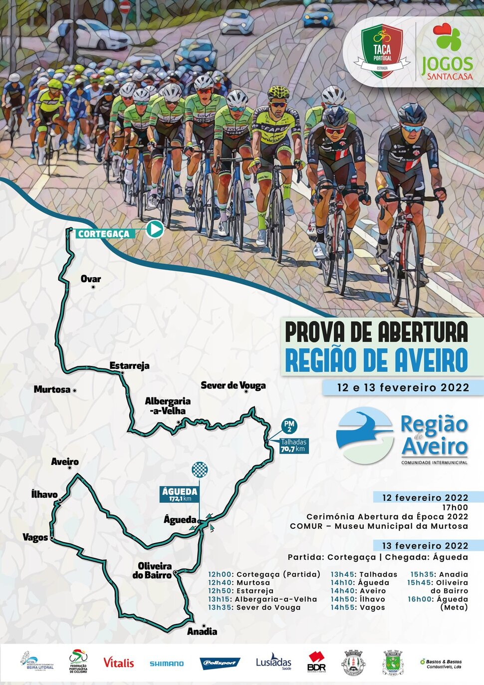 Cartaz Prova de Abertura 2022-01