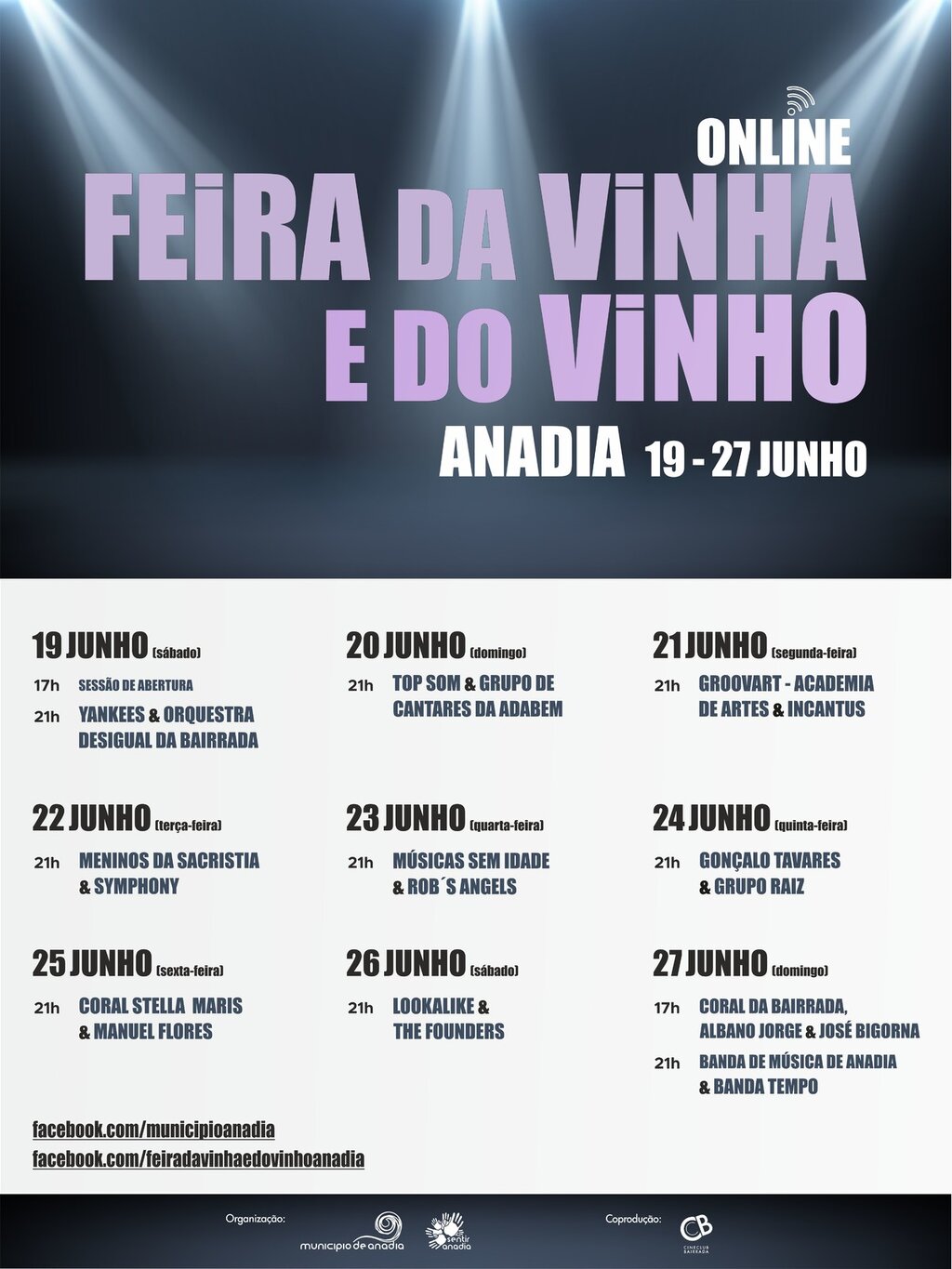 cartaz da FVV 2021